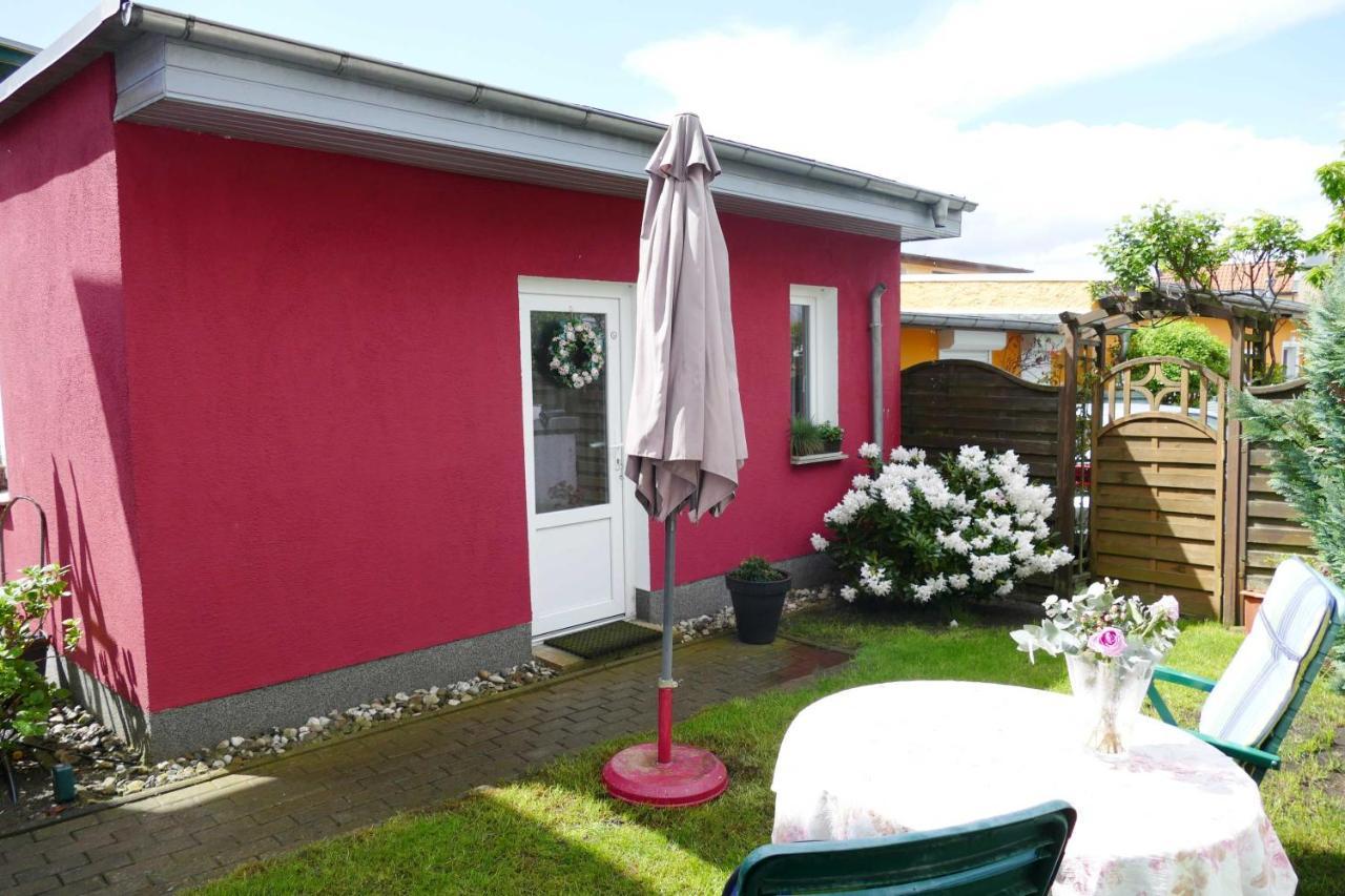 Ferienappartement Grund Heringsdorf Dış mekan fotoğraf